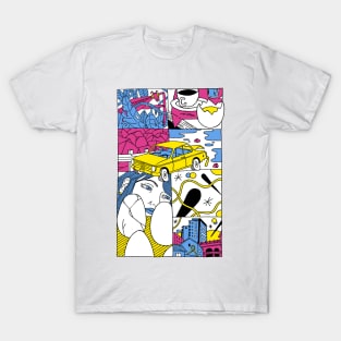 Comic Panel 01 T-Shirt